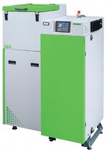 SAS Bio Compact 25 kW kocioł na pellet do 280 m2