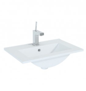 Umywalka ceramiczna Elita Dance 60 61,2x39,5x18,5 cm 