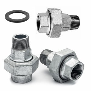 Śrubunek Ocynkowany 1 1/2 płaski WZ nr7 6/4 