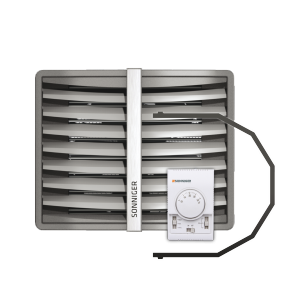 Sonniger Heater Condens CR2 nagrzewnica wodna 15-50 kW zestaw