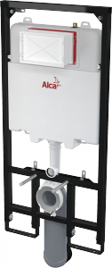 Alcaplast AM1101/1200 Slim Stelaż podtynkowy wc 8 cm