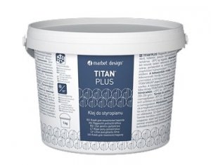 Klej do ekranu zagrzejnikowego Titan Plus 1,5 kg