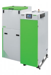 SAS Bio Solid 14 kW kocioł pelletowy do 170 m2