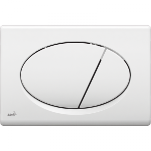 Alcaplast M70 przycisk spłukujący WC biały
