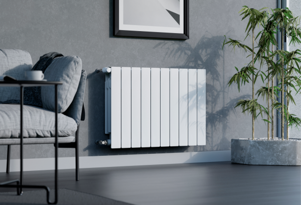 Grzejnik aluminiowy Armatura ADR 500 10-żeberkowy 1368 W