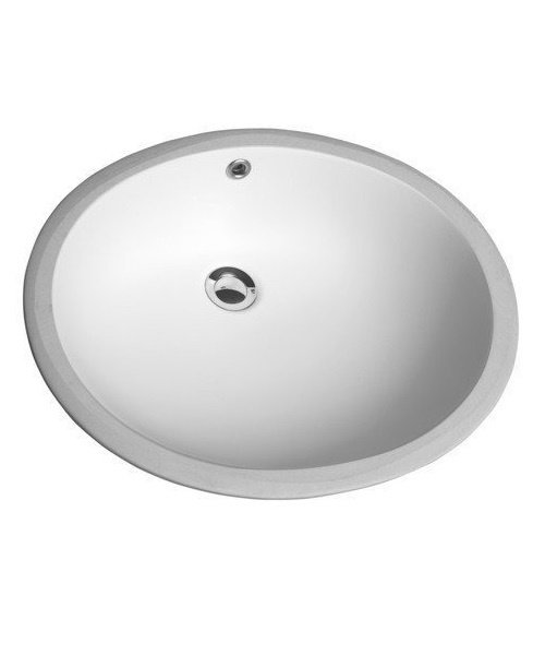 Umywalka Koło Nova TOP 55 ceramiczna podblatowa miska owalna