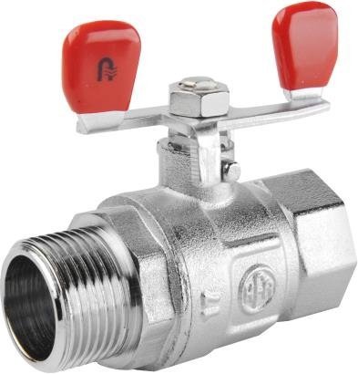 Kfa zawór kulowy 3/4&quot; Pn 25 wz pełnoprzepływowy