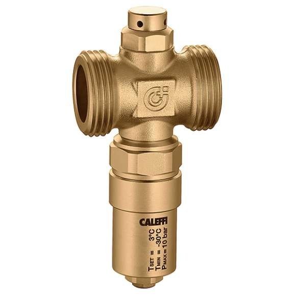 Caleffi zawór antyzamarzaniowy pompy ciepła 1&quot;
