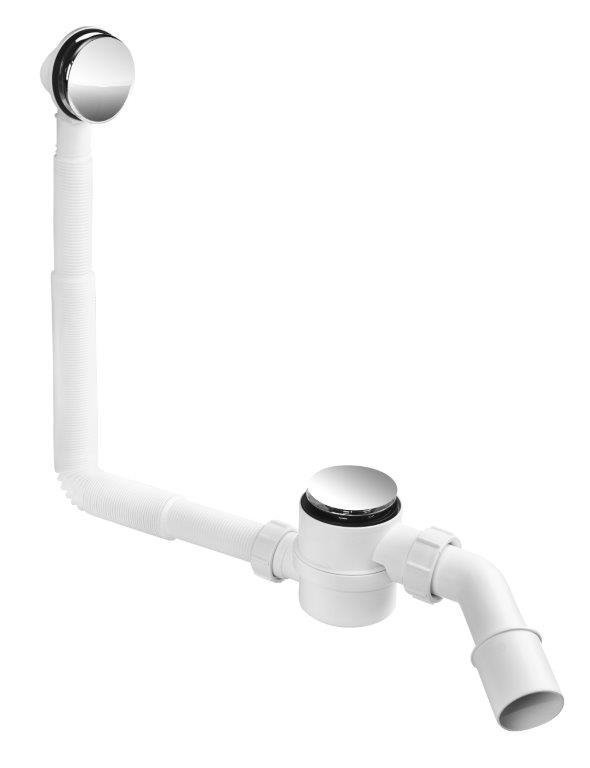 Syfon wannowy brodzikowy HC2600CL klik-klak