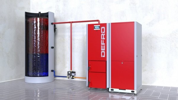 Termoregulator Defro 57 ochrona kotła 1&quot;