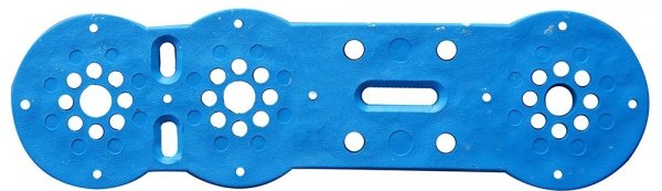 Listwa montażowa do baterii 150 mm uniwersalna