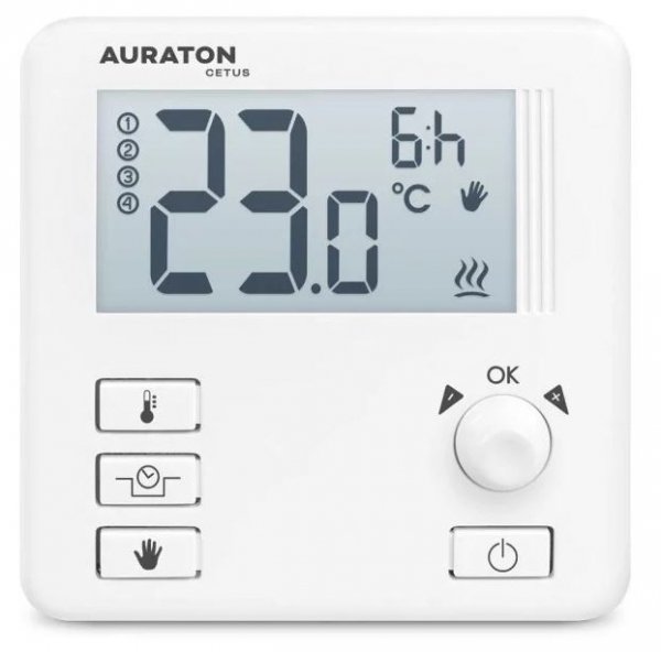 Auraton Cetus 3013 PWM dobowy regulator ogrzewania podłogowego przewodowy