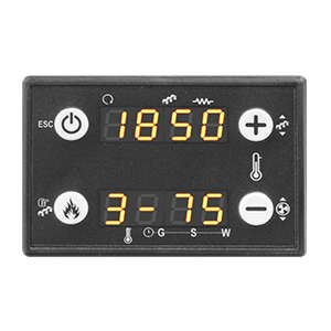 Ferroli Breta Pellet PRO kominek z płaszczem wodnym 12 kW