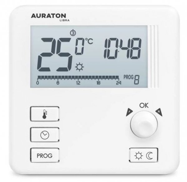Auraton Libra 3021 tygodniowy regulator ogrzewania podłogowego