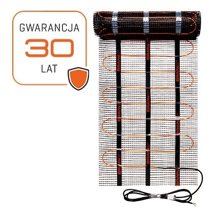 Brann BHM mata grzewcza pod płytki 150 W/m2 3,5 m2 (525W)