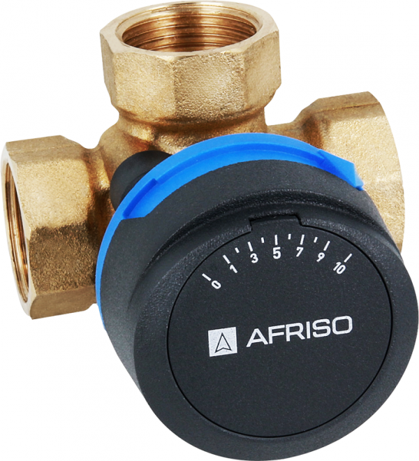 Afriso ARV 386 Zawór trójdrogowy 6/4&quot; trójdrożny 1 1/2&quot;