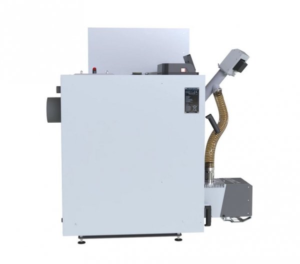 Kocioł Defro Delta EkoPell 25 kW piec na pellet z podajnikiem Lista ZUM