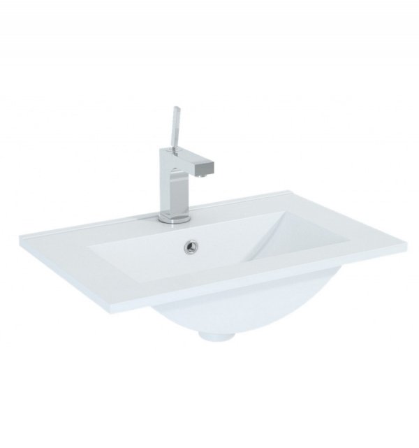 Umywalka ceramiczna Elita Dance 60 61,2x39,5x18,5 cm 