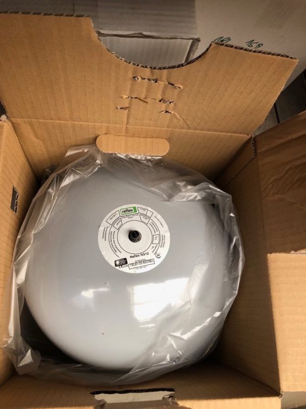 Reflex N 18 L Naczynie przeponowe CO 4 bar