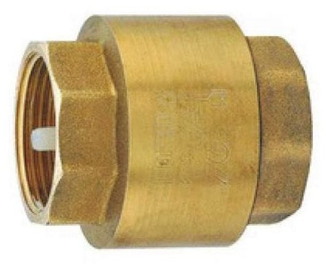Zawór zwrotny 1/2&quot; sprężynowy