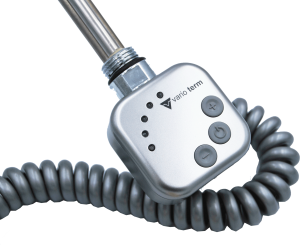 Grzałka do grzejnika łazienkowego Varioterm 600 W satyna