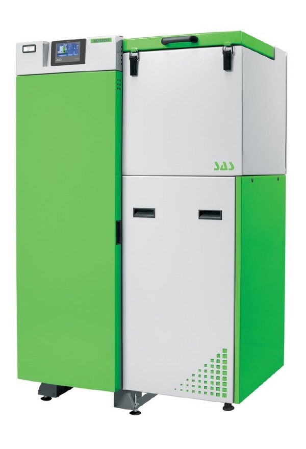SAS Bio Efekt 29 kW kocioł na pellet z podajnikiem do 310 m2