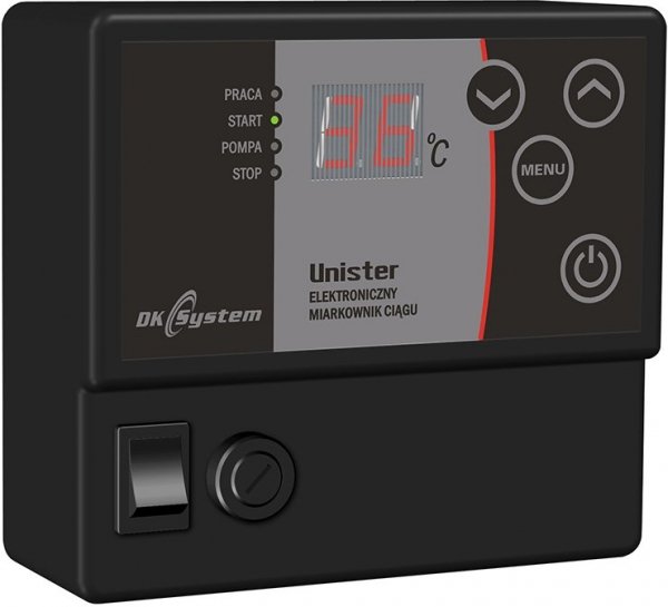 Elektroniczny Miarkownik ciągu regulator Unister