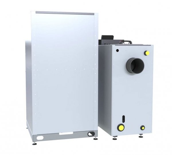 Kocioł Defro Delta EkoPell 15 kW piec na pellet z podajnikiem Lista ZUM