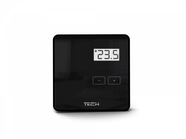 Tech R-9b Regulator pokojowy przewodowy dwustanowy