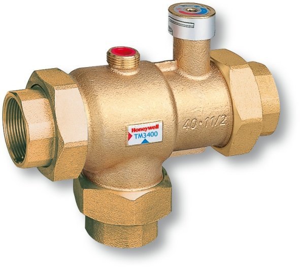 Honeywell TM3400 1&quot; DN 25 termostatyczny zawór mieszający