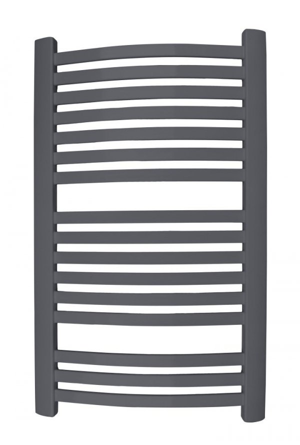 Grzejnik łazienkowy GR2 570x1350 drabinka antracyt