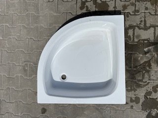 Brodzik Sanplast półokrągły 80 cm x 16 cm WYPRZEDAŻ
