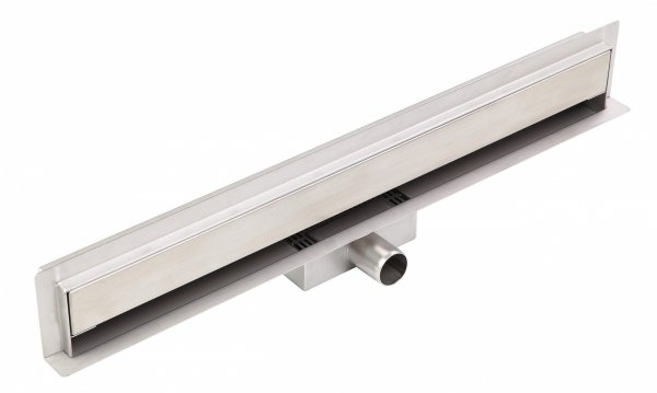 Odpływ liniowy ścienny 100 cm odwodnienie liniowe Flow 1000 stal nierdzewna