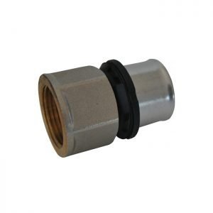 Złączka Zaciskana Pex 25x1/2 GW zaprasowywana mocna
