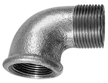 Kolano ocynkowane 3/4&quot; żeliwne nyplowe nr7