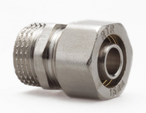 Złączka Pex 20x1/2&quot; GZ nypel Alupex wzmocniona