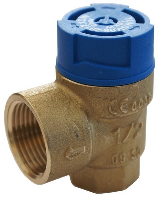 Honeywell SM150 3/4&quot; Zawór bezpieczeństwa CWU 6 Bar