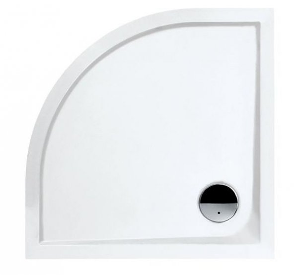 Brodzik Sanplast półokrągły 90 cm x 3 cm WYPRZEDAŻ
