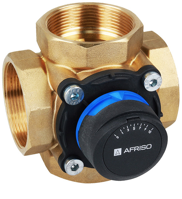 Afriso ARV 486 Zawór czterodrogowy 6/4&quot; czterodrożny 1 1/2&quot;