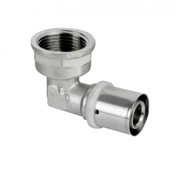 Kolano Zaciskane Pex 25x3/4 GW zaprasowywane mocne