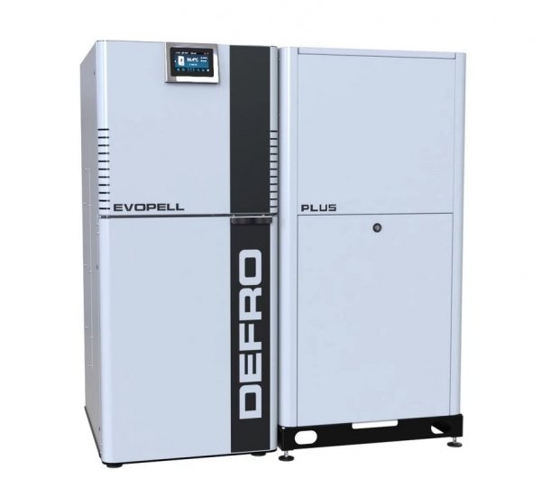 Piec Defro Evopell Plus 12 kW kocioł peletowy z podajnikiem do 140 m2