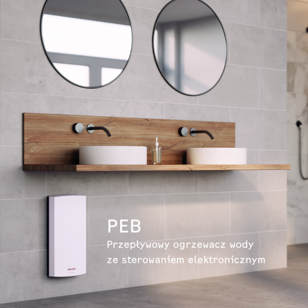 Stiebel Eltron PEB 18 kW przepływowy ogrzewacz wody 400 V 