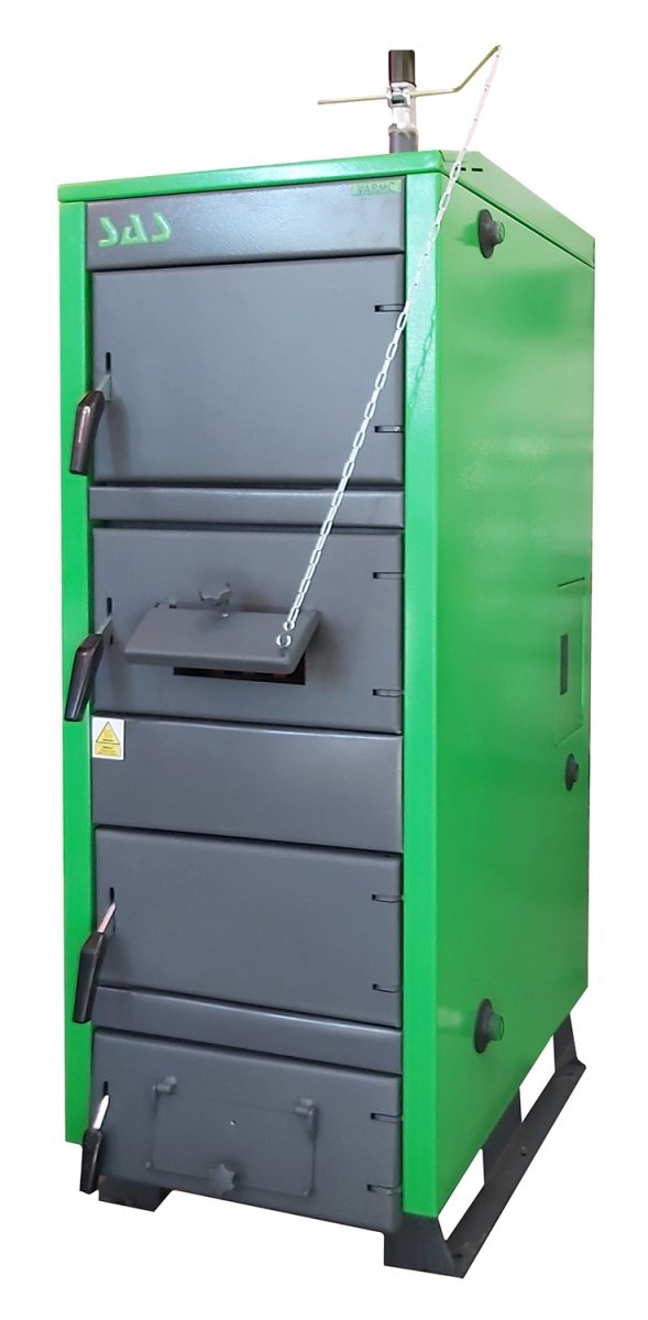Sas Varmo Plus 25 kW kocioł zgazowujący drewno + bufor ciepła BST 1000 l