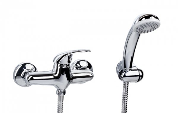 Bateria prysznicowa Valvex Galeo bateria natryskowa ścienna jednouchwytowa CHROM