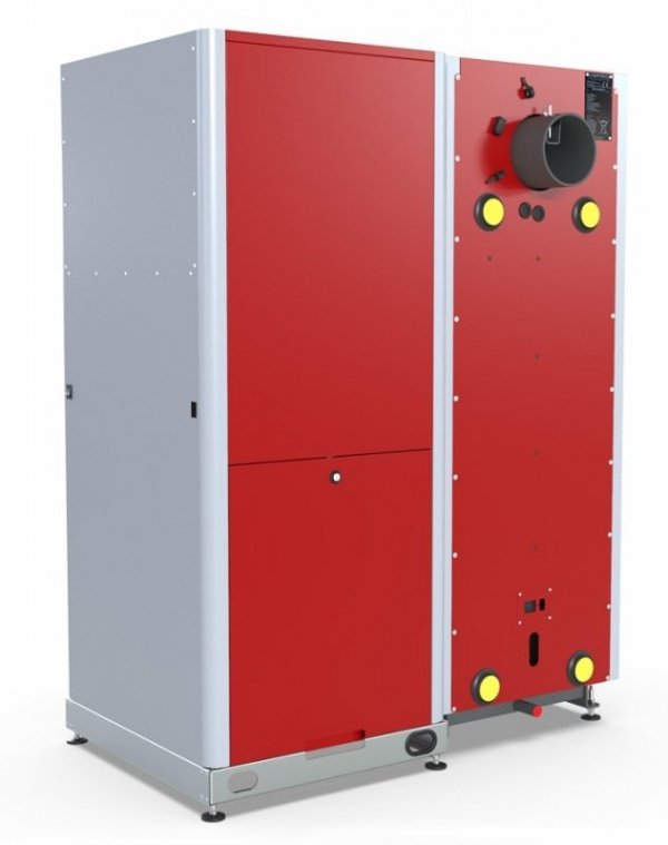 Defro Gamma 20 kW automatyczny kocioł peletowy do 250 m2