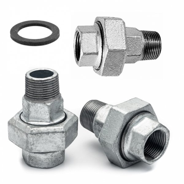 Śrubunek Ocynkowany płaski WZ nr7 2 cale 