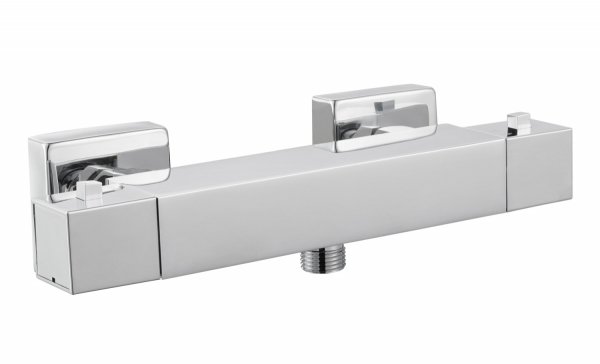 Bateria termostatyczna natryskowa Barbados Cubic