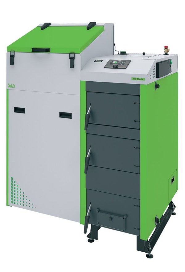 SAS Bio Spark 14 kW kocioł na pellet do 170 m2