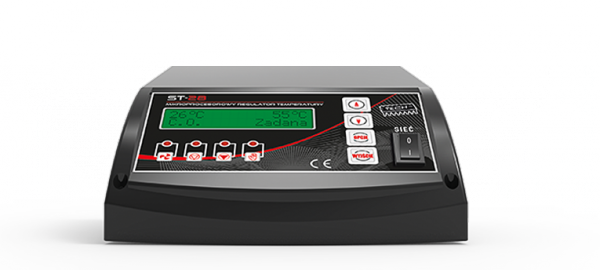 Tech ST-28 sterownik kotła zasypowego pieca CO