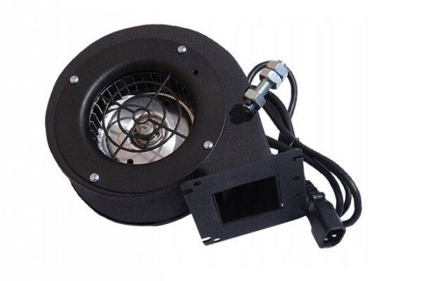 Sterownik kotła + dmuchawa do pieca Uniwersalny zestaw nadmuchowy 